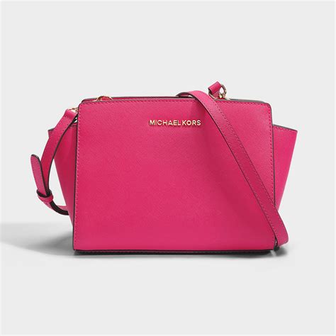 selma medium messenger bag michael kors|Michael Kors selma medium satchel.